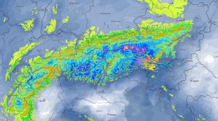 Eindelijk weer kou en sneeuw naar de Alpen